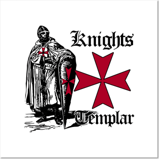 Knights Templar Posters and Art